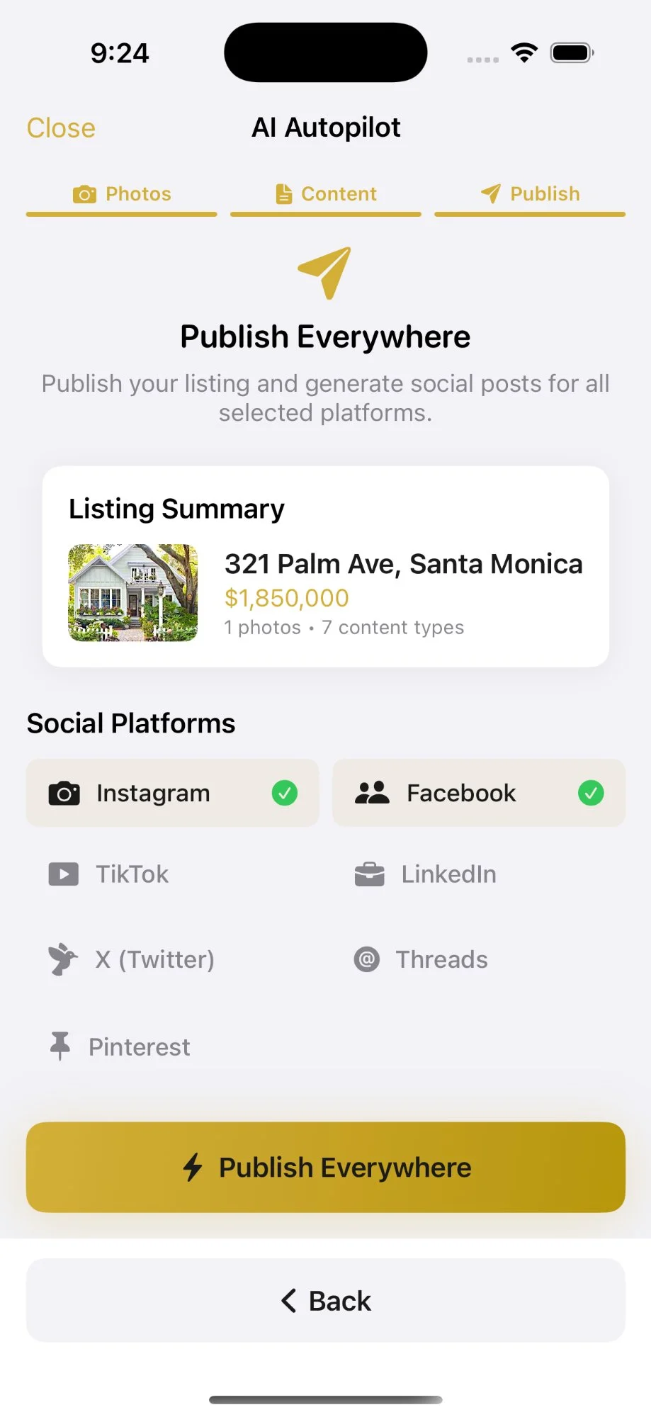 Phase 3: Publish Everywhere